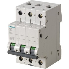 Resim Siemens 3X20 Amper C Tipi 10Ka Grup W Otomat Sigorta 