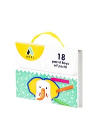 Resim Adel Taşıma Çantalı Yağlı Pastel Boya 18 Renk 