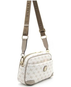 Resim Çapraz Çanta Kadın 1094-42918 Silver Polo Çapraz Bayan Çantası M178 Bej-mat Kum Bej-mat Kum Bej - Kum 