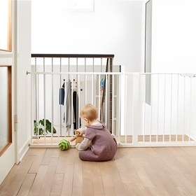 Resim BabyDan Asta Güvenlik Kapısı Uzatma Paneli 64.5cm Siyah 