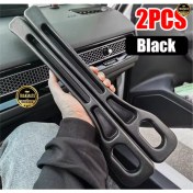 Resim Renault Megane 4 Sedan 2016-2017-2018-2019-2020-2021-2022-2023-2024-2025 Araba Koltuk Arası Boşluk,doldurucu,organizer , Iki Adet Siyah Araç Içi,düzenleyici 