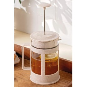 Resim UltraMint Kapsüllü French Press 800 Ml, Kahve ve Çay Keyfi Için Ideal Seçim 