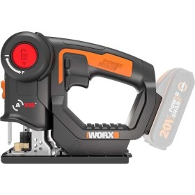 Resim Worx WX550.9 20VOLT Profesyonel Dekupaj ve Tilki Kuyruğu Testere (Akü Dahil Değildir) 