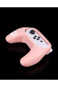 Resim OddieArtStore Nintendo Switch Joy-Con Kılıf ( Pati Şekilli ) 
