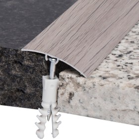 Resim Ersin 3104 41 mm Gizli Vidalı Seviye Profili Açık Antik 90 cm 