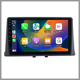 Resim GOVİMAKS CİTROEN BERLİNGO 2019 - 2021 8 GB RAM 128 GB HAFIZA ANDROİD MULTIMEDIA TEYP 
