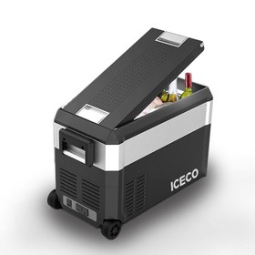 Resim ICECO JP40PRO 12/24Volt 37 Litre Tekerlekli Outdoor Kompresörlü Oto Buzdolabı/Dondurucu 