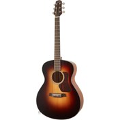 Resim Walden WAG570ETB Elektro Akustik Gitar (Tobacco Burst) 