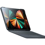 Resim Benks Kb02 Ipad Pro 12.9 4. Nesil 2020 Uyumlu Kablosuz Klavyeli Kılıf Bluetooth Trackpad Keyboard 