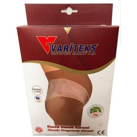 Resim Variteks Hamile Gebelik Lohusa Elastik Bel Destekli Korse 139 