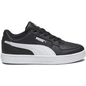 Resim Puma 393837 Caven 2.0 Jr Spor Ayakkabı Siyah - Beyaz 