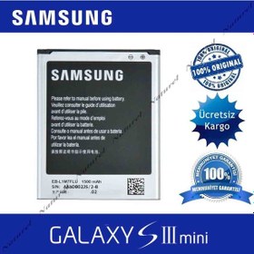 Resim Samsung Galaxy 8190 - 8200 S3 Mini Batarya Pil 