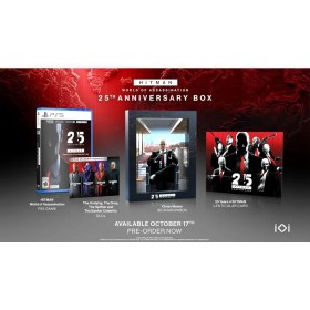 Resim IO Interactive Hitman: World Of Assassination – 25TH Anniversary Box – Ps5 