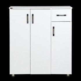 Resim Ayakkabılık Çok Amaç Model Parlak Beyaz Hard Suntalem Demonte 5R (390855698) Beyaz 