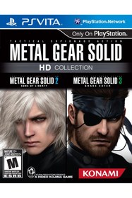 Resim KONAMI Metal Gear Solid HD Collection PS Vita 