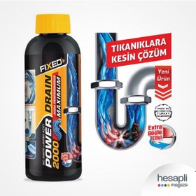 Resim Wc Banyo Lavabo Açıcı Sgsf-2001 1000 Gr 