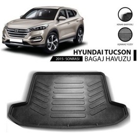 Resim Hyundaı Tucson 2015 3D Bagaj Havuzu 