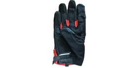 Resim Mechanix Mechanıx Uzun Parmak Taktikal Eldiven Kırmızı Renkli Erkekler İçin XL Beden Özellikli 
