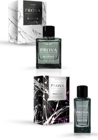 Resim Prova Special Edition Mission 50 ml Edp Erkek Ve Pallete 50 ml Edp Kadın Parfüm Seti 2 X 50 ml 