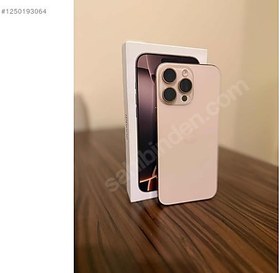 Resim Apple iPhone 16 Pro İkinci El YD | 128 GB | Natürel Titanyum 