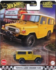 Resim Hot Wheels Premium Boulevard Toyota Land Cruiser Fj43 Jbl25 Renkli 