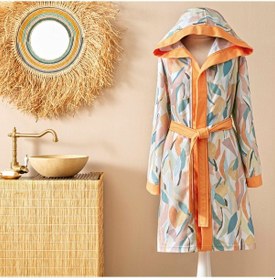 Resim Taç Joey Pamuk L/xl Genç Bornoz Çok Renkli 000001500217914002 Çok Renkli 