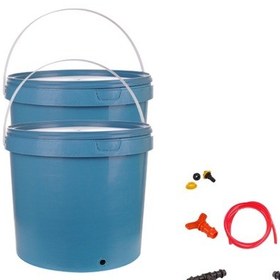 Resim TavPet Nipel Suluk İkiz Depo Seti 40 Lt 