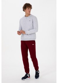 Resim U.S. Polo Assn. Erkek Bordo Şardonlu Eşofman Altı 50313745-VR014 