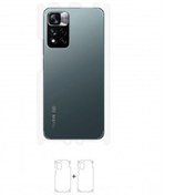 Resim Wrapsol Xiaomi Redmi Note 11 Pro Plus Arka Yan Koruyucu Darbe Emici Poliüretan Film Amerika Üretimi 