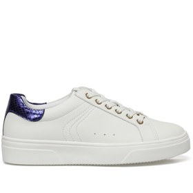 Resim Nine West N129025 Ayakkabı Mavi Kadın Sneaker 
