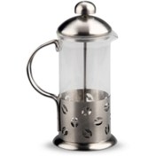 Resim nefertiya Filtre Kahve Makinesi French Press Süzgeçli - 350ml 