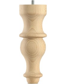 Resim Ahşap Kayın Koltuk Ayağı / Stka1014 