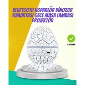 Resim Zero Land Techmrt Çocuk Odası Için Galaxy Projektör + Beyaz Gürültü + Uzaktan Kumandalı 