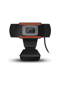 Resim Kosona 720p Hd Usb Webcam İle Net Video Çağrı, Canlı Yayın Ve Online Öğretim - Gürültü Azaltıcı Dahili Mikrofon, 30fps Akıcı Görüntü, Plug & Play 
