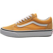 Resim Vans Old Skool Unisex Günlük Ayakkabı VN0005UFLSV1 Sarı 