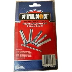 Resim Stilson Kovan Anahtar Seti 6 Pcs -Erpilsan Elektornik 