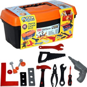 Resim MCM Group 168C Tamir Seti 16 Parça-Halit Can Oyuncak 