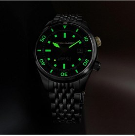 Resim Spınnaker Sp-5062-44 Erkek Kol Saati Siyah 