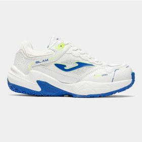 Resim Joma Slam Jr 26 Çocuk Tenis Ayakkabısı JSLAMS2602OM 