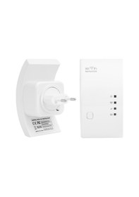 Resim Lv-wr01t 2.4ghz 300mbps 1 Port Access Poınt Repeater Brıdge 