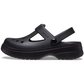 Resim Classic Mary Jane Clog K Siyah Çocuk Terlik-8467 Siyah 