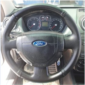 Resim Ford Connect 2003-2010 Araca Özel Deri Direksiyon Kılıfı 