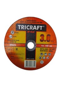 Resim Tricraft Metal Kesici Taş 30 Adet 180x3 X22.23mm 