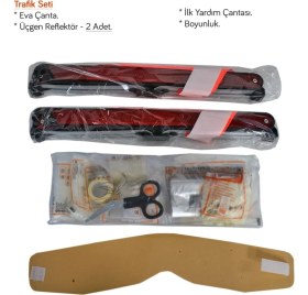 Resim Carub Eva Lüks Trafik Seti Belgeli Milenyum BR5750906 