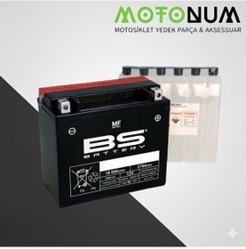 Resim Harley Davıdson Fxfb Fat Bob Akü-bs Battery-mtak0280 