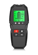 Resim Teltree El Tipi Duvar Taramacı, Metal Ve Ahşap Tespit Cihazı, 80mm Derinlik, Yeşil Lcd Ekran, Siyah Pil Dahil Değil 