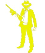 Resim Dijitonline Mafya, Gangster Duvar Sticker - Home Sticker - Duvar Sticker 