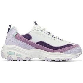 Resim Skechers 896276 Prmt Kadın Spor Ayakkabı Mor 