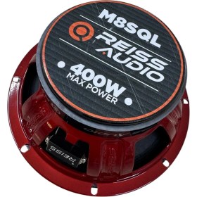 Resim Reiss Audio RS-M8SQL 20CM Midrange Hoparlör Takımı 
