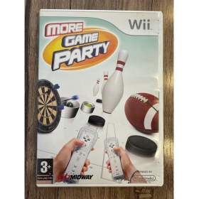 Resim Midway Nintendo Wii More Game Party ( 10 Adet Süper Oyun ) 